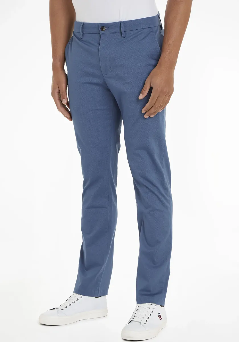 

Брюки-чиносы Tommy Hilfiger "CHINO DENTON PRINTED STRUCTURE", цвет Aegean Sea