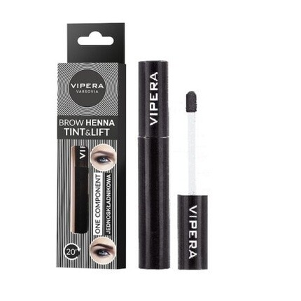 

Vipera Henna Tintlift Однокомпонентная хна для бровей Темный графит, New1