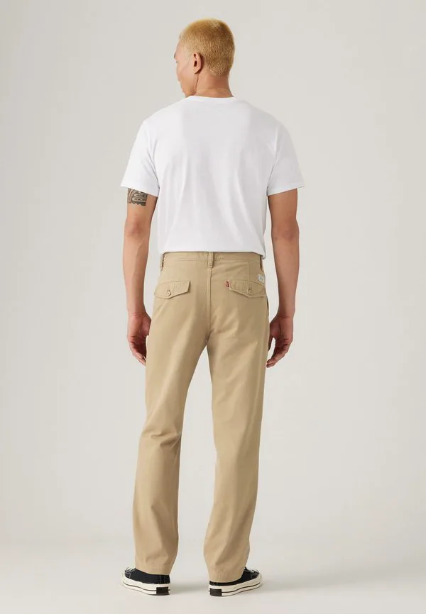 Xx чино аутентичные расслабленные чино Levi'S, Sand Khaki — фото 3