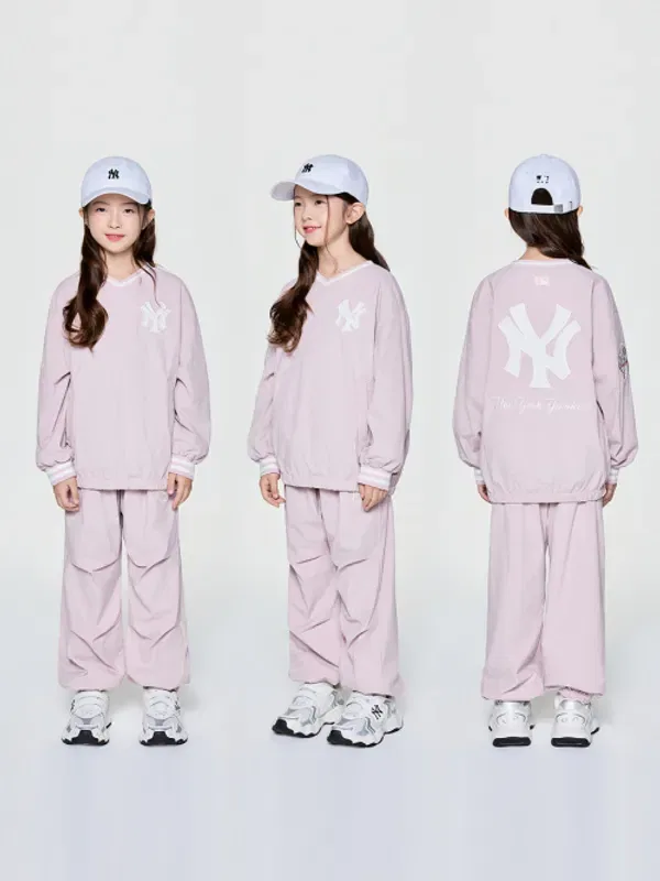 Спортивный костюм с логотипом Coopers, Mlb Kids, розовый