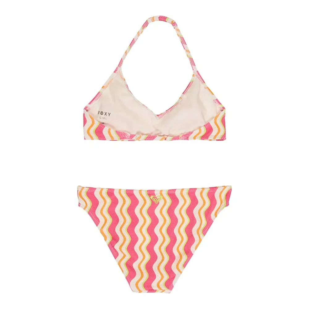 Топ треугольник Roxy Bold Waves Basic Triangle Bralette Roxy, розовый — фото 2