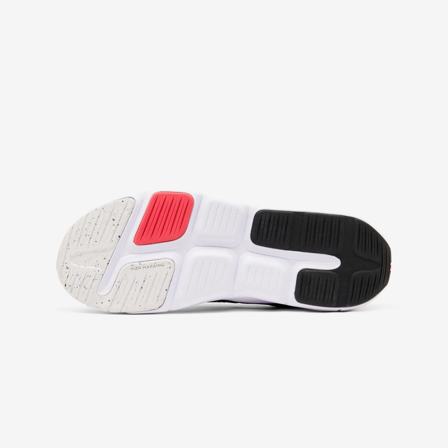 Детские легкие кроссовки Playful Fast Decathlon, Rauchschwarz Karminrosa — фото 4