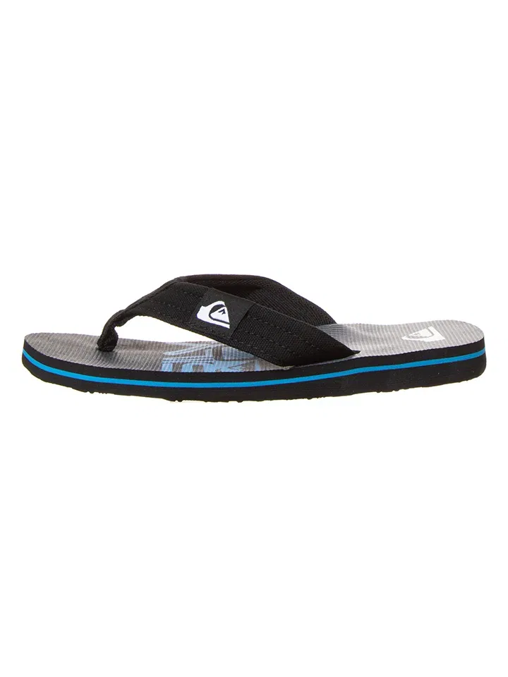 Шлепанцы черный Quiksilver