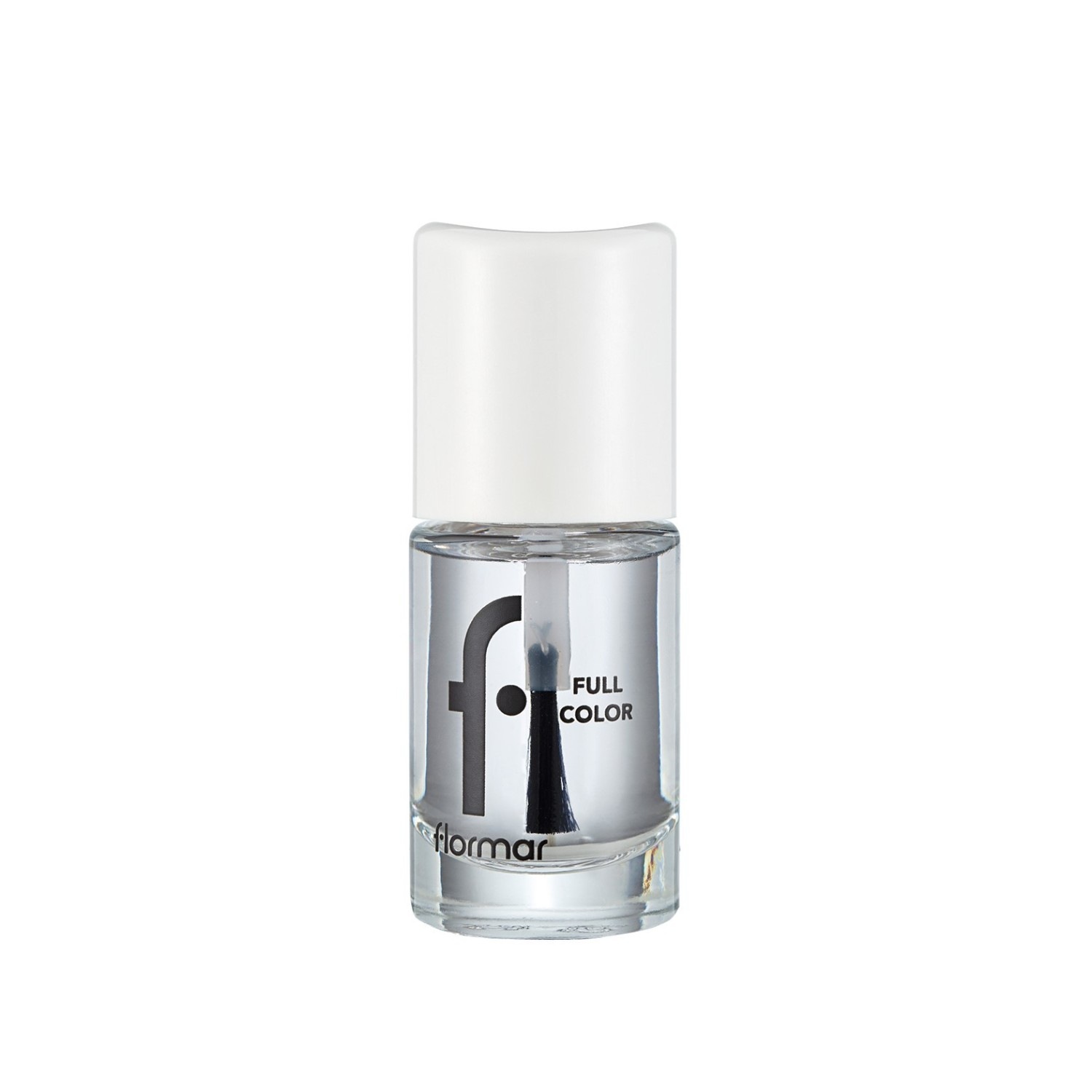 

Лак для ногтей full color Flormar, nr. fc36 - transparent, объем 8 мл