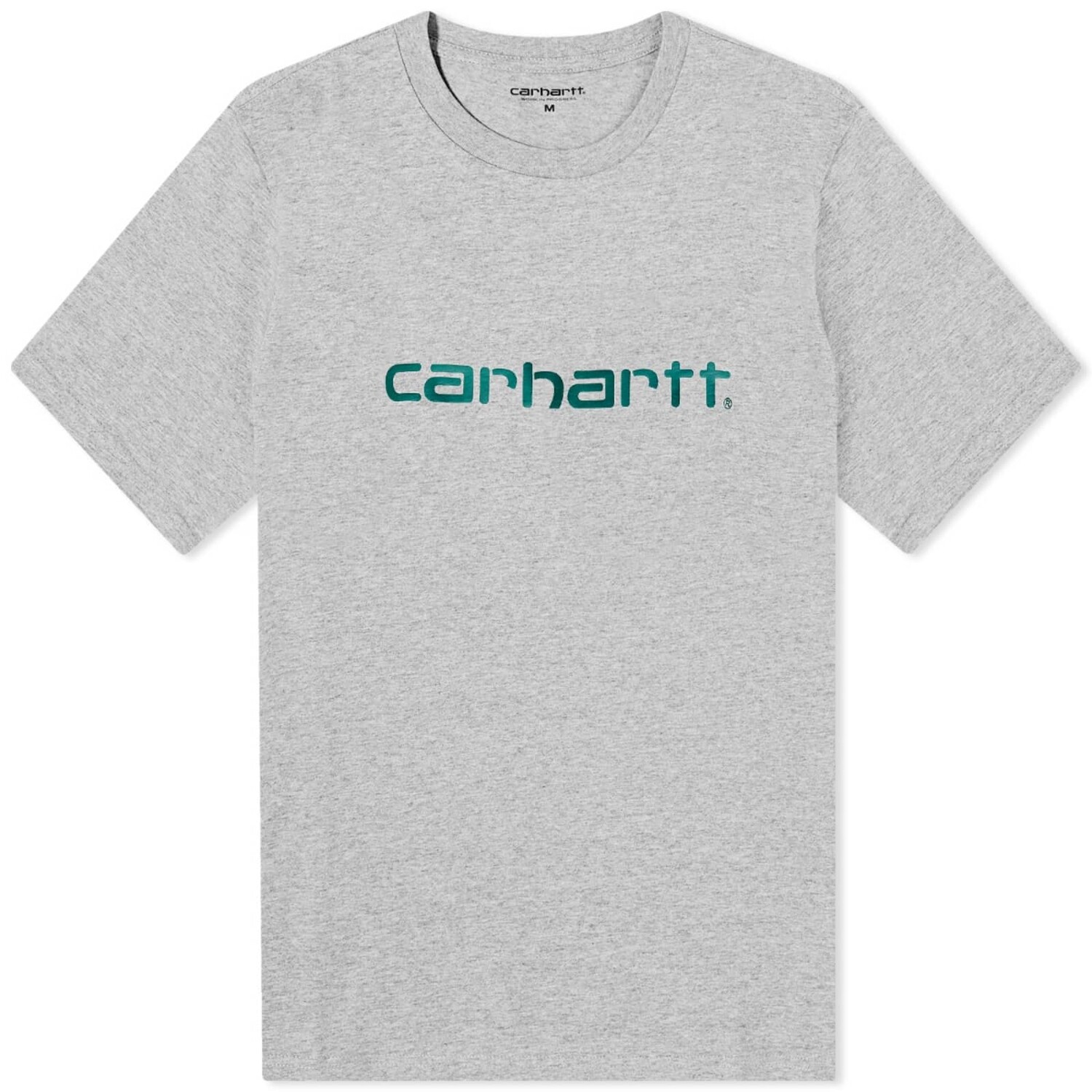 

Футболка Carhartt Wip Script, серый