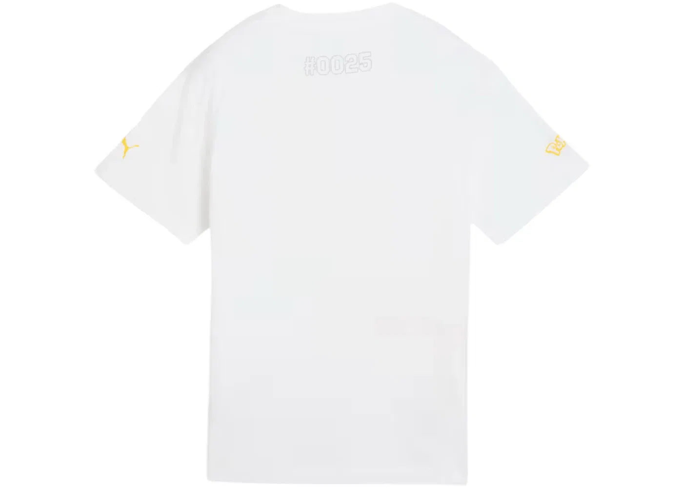 Детская футболка с принтом Puma x Pokemon Kids Relaxed Graphic Tee Puma Puma White — фото 2