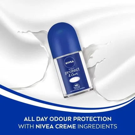 Роллон-дезодорант защитный и ухаживающий Nivea, 50 мл