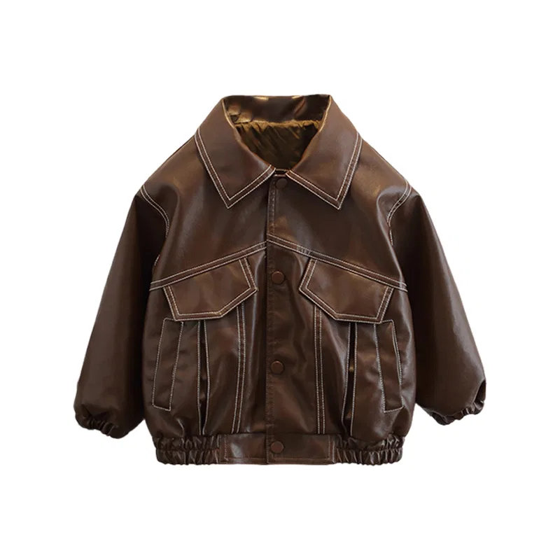 Детская куртка с капюшоном Lanza, Brown