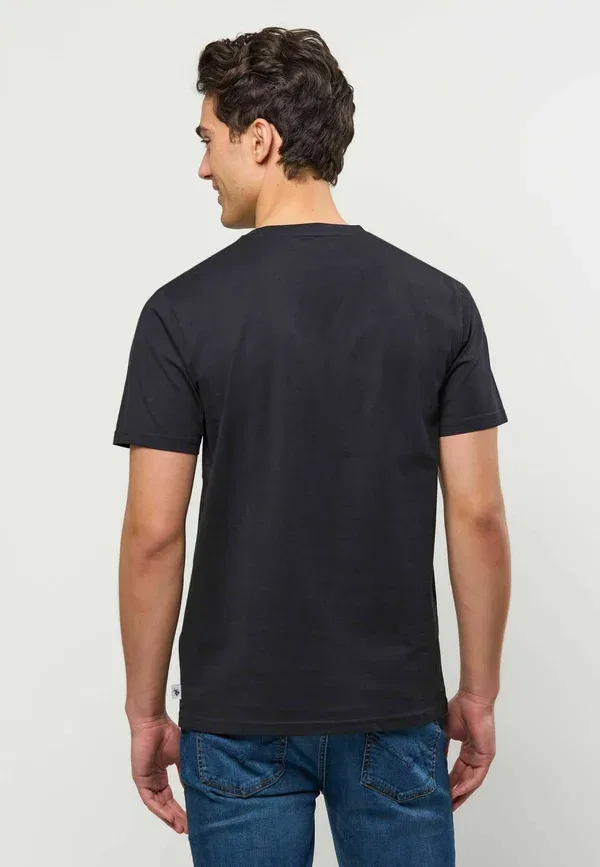 Футболка хлопковая Basic T-shirt U.S. Polo Assn., Tap Shoe — фото 3