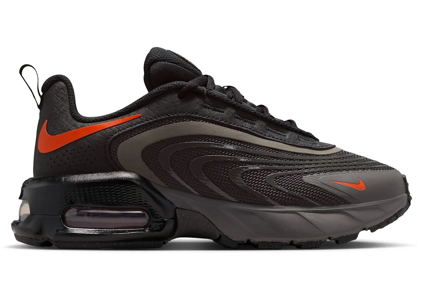 Детские кроссовки Lifestyle Nike Air Max Fire, Medium Ash/Black/Team Orange