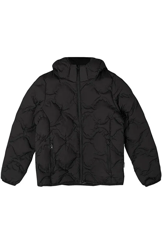 Детское зимнее пальто для девочек с капюшоном Name It, 4Colorful