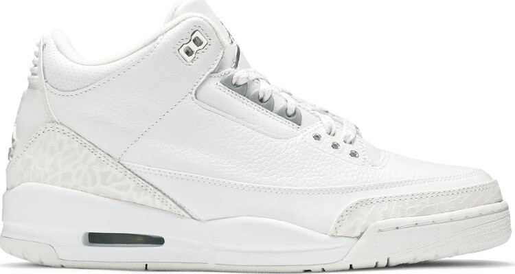 

Кроссовки Air Jordan 3 Retro Pure Money, белый, Белый;серый, Кроссовки Air Jordan 3 Retro Pure Money, белый