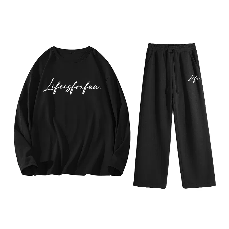 Спортивный костюм Детский MINISO, Черный