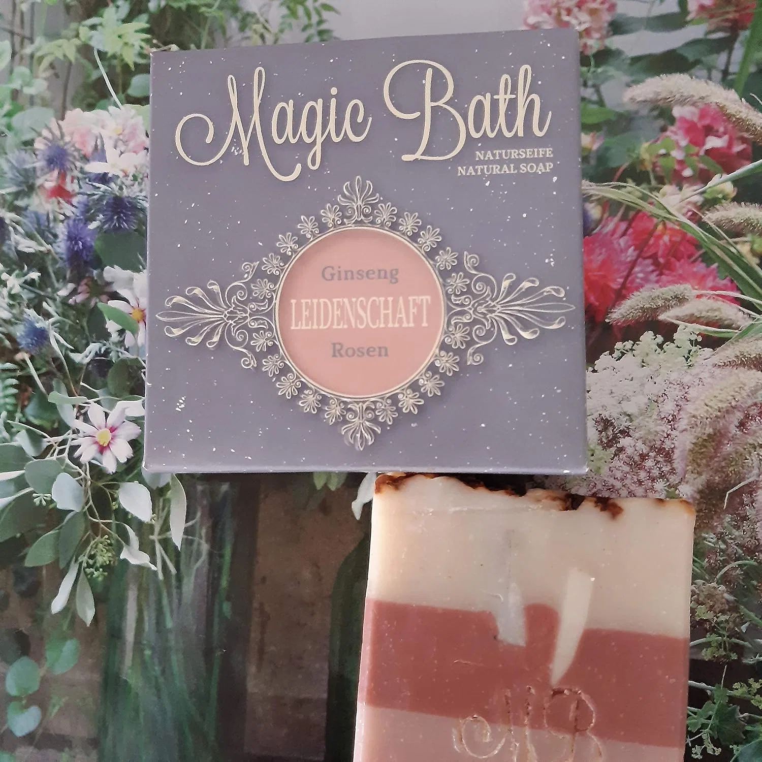 Натуральное мыло Magic Bath, 100 г