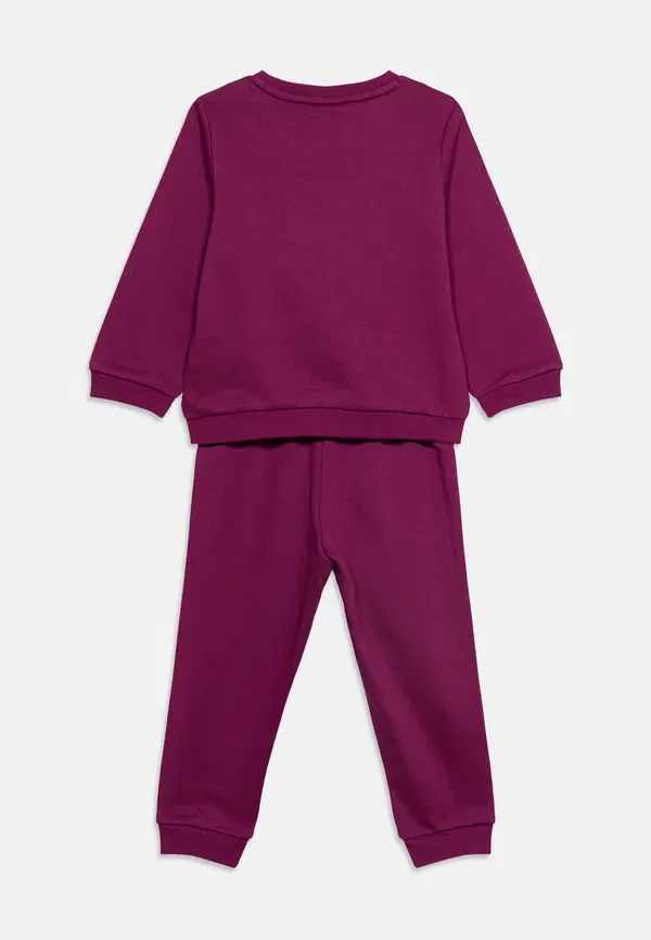 Комплект из кофты и брюк с принтом Minicats Puma Fuchsia Glow, фуксия — фото 2