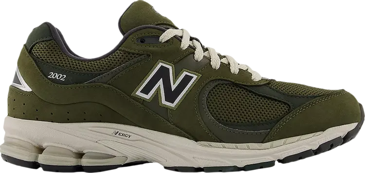 

Кроссовки New Balance 2002R 'Grape Leaf', зеленый