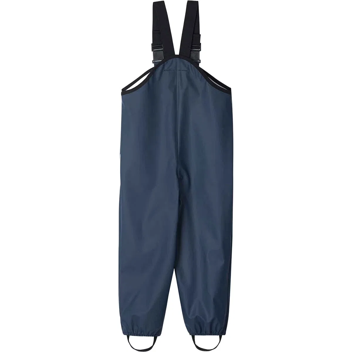Детские дождевые штаны на подтяжках Lammikko Rain Pant Reima, темно-синий