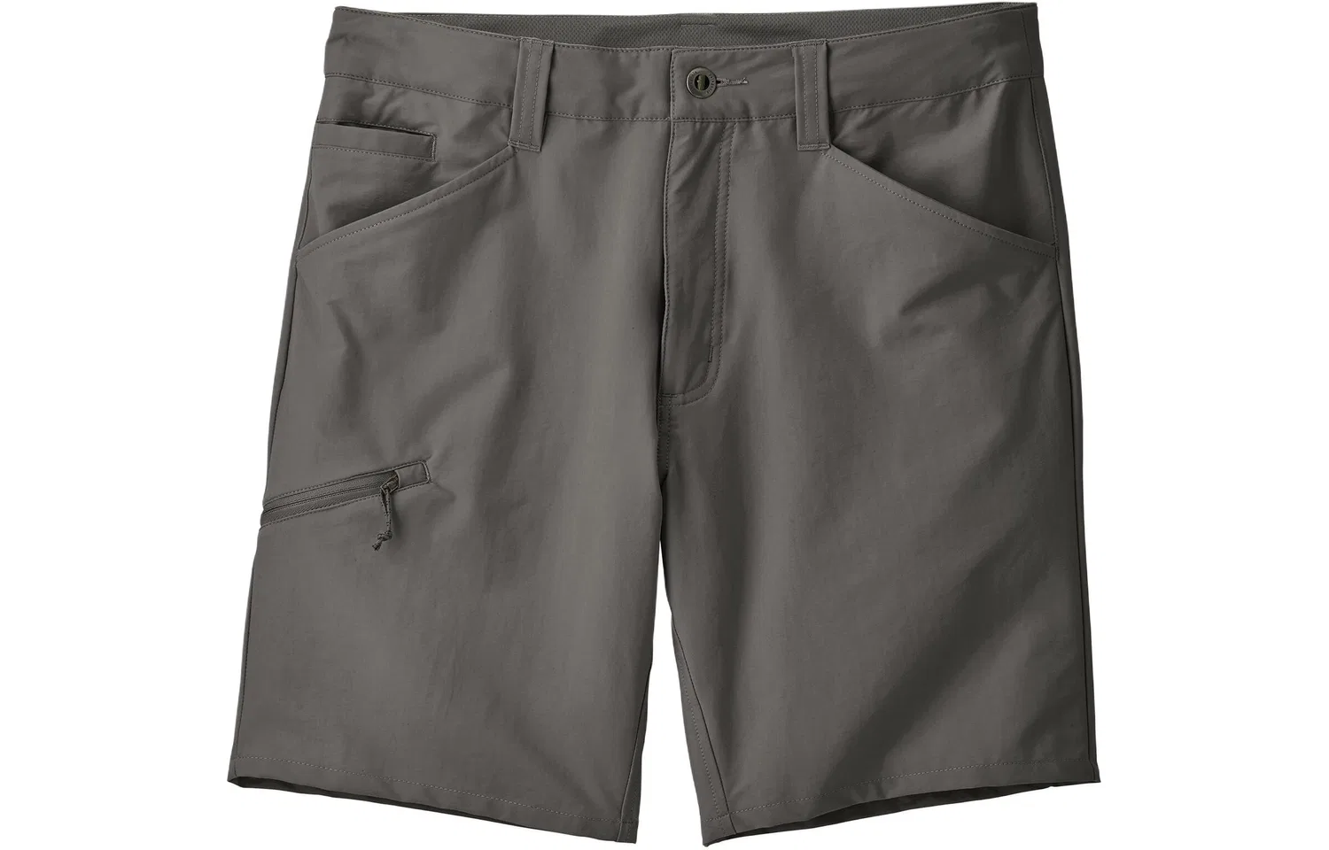 Мужские шорты для повседневной носки Quandary Patagonia, Forge Gray