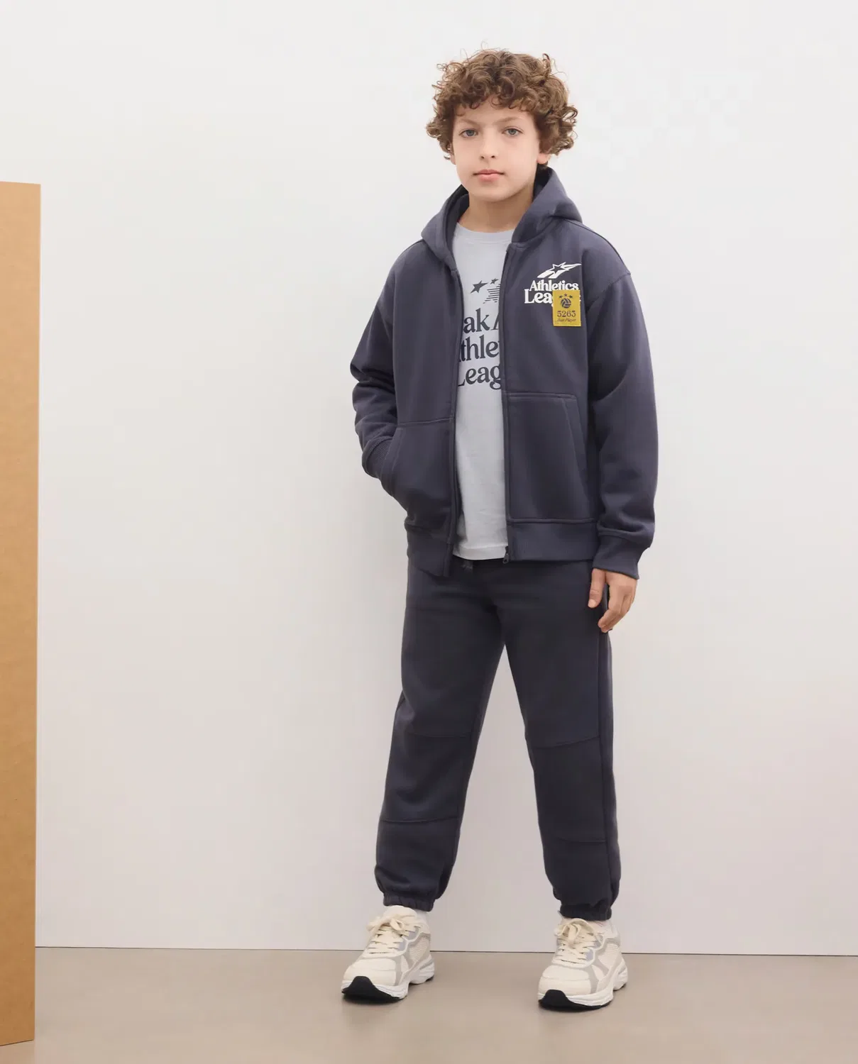 Детские спортивные штаны для мальчиков из футера Kids El Corte Inglés, Negro