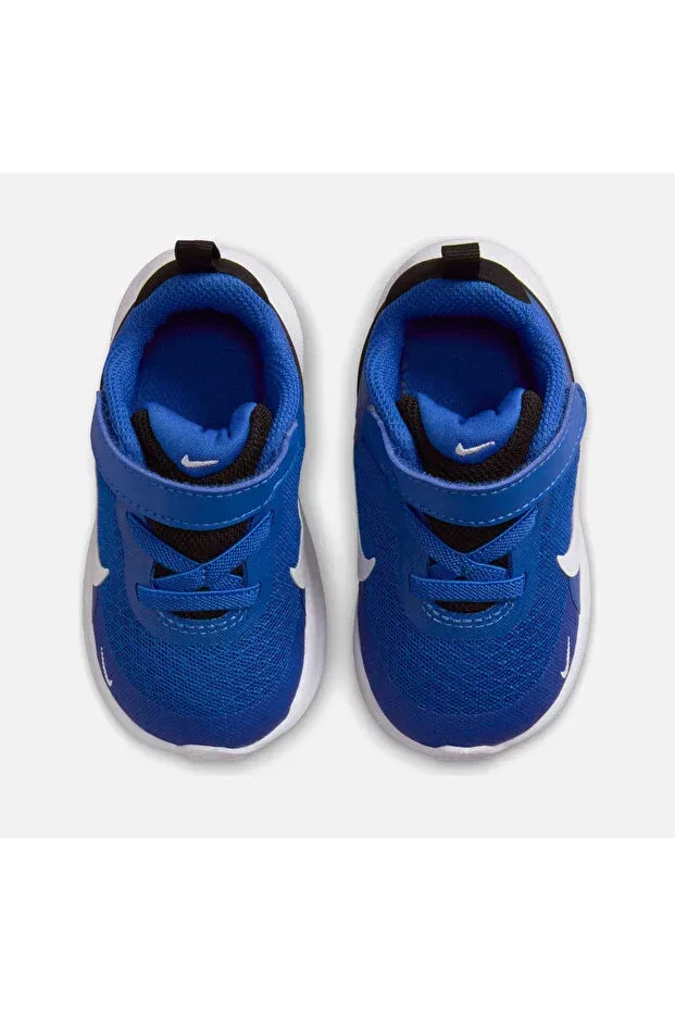 Детские спортивные кроссовки для девочек с коротким каблуком Nike, Blue — фото 4