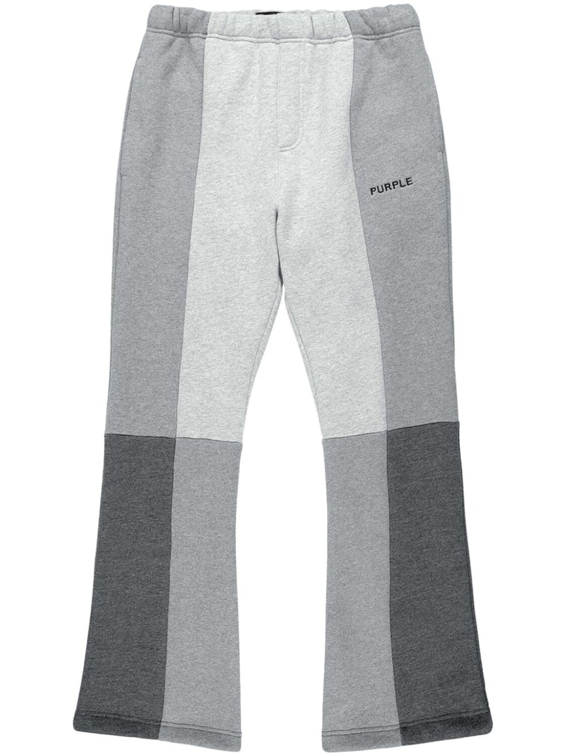 

Спортивные штаны с надписью Wordmark Purple Brand, серый
