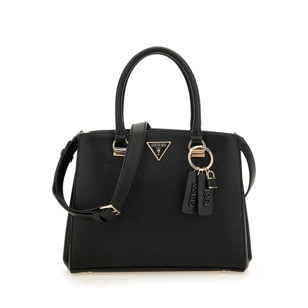 

Черная полиэтиленовая сумка GUESS