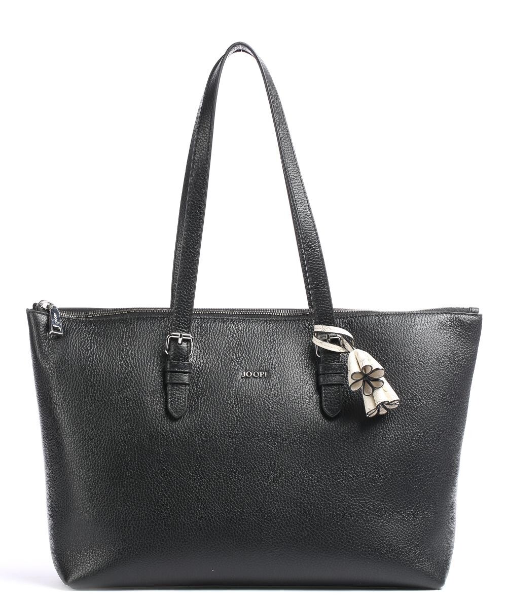 

Шоппер Chiara 2.0 marla из зерненой кожи Joop!, черный