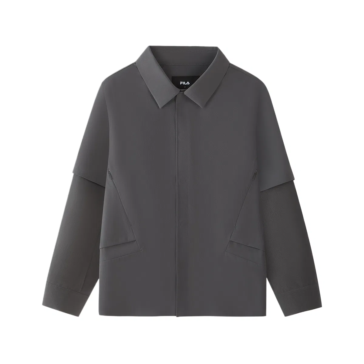 Рубашка повседневная FILA KIDS Magnet Gray