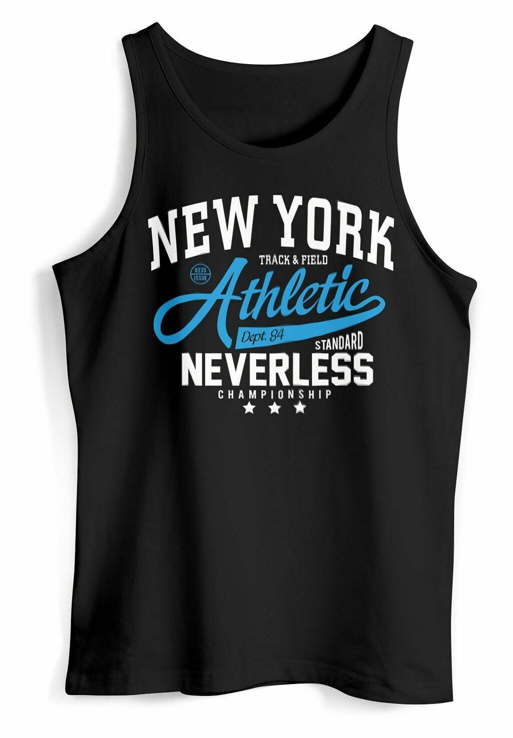 

Топ TANK- NEW YORK ATHLETIC Neverless, черный