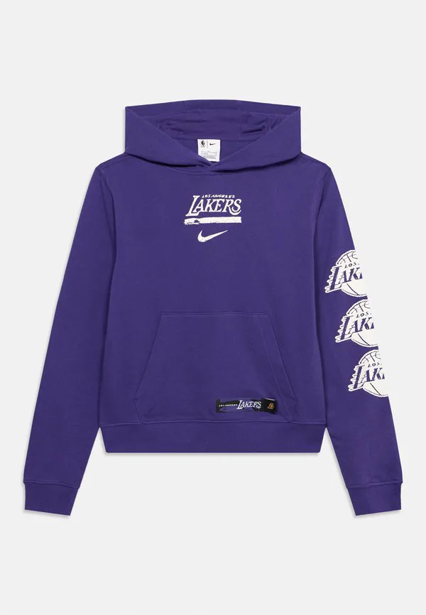 Худи унисекс с символикой клуба «лос-анджелес лейкерс» нба Nike Performance, Field Purple — фото 3