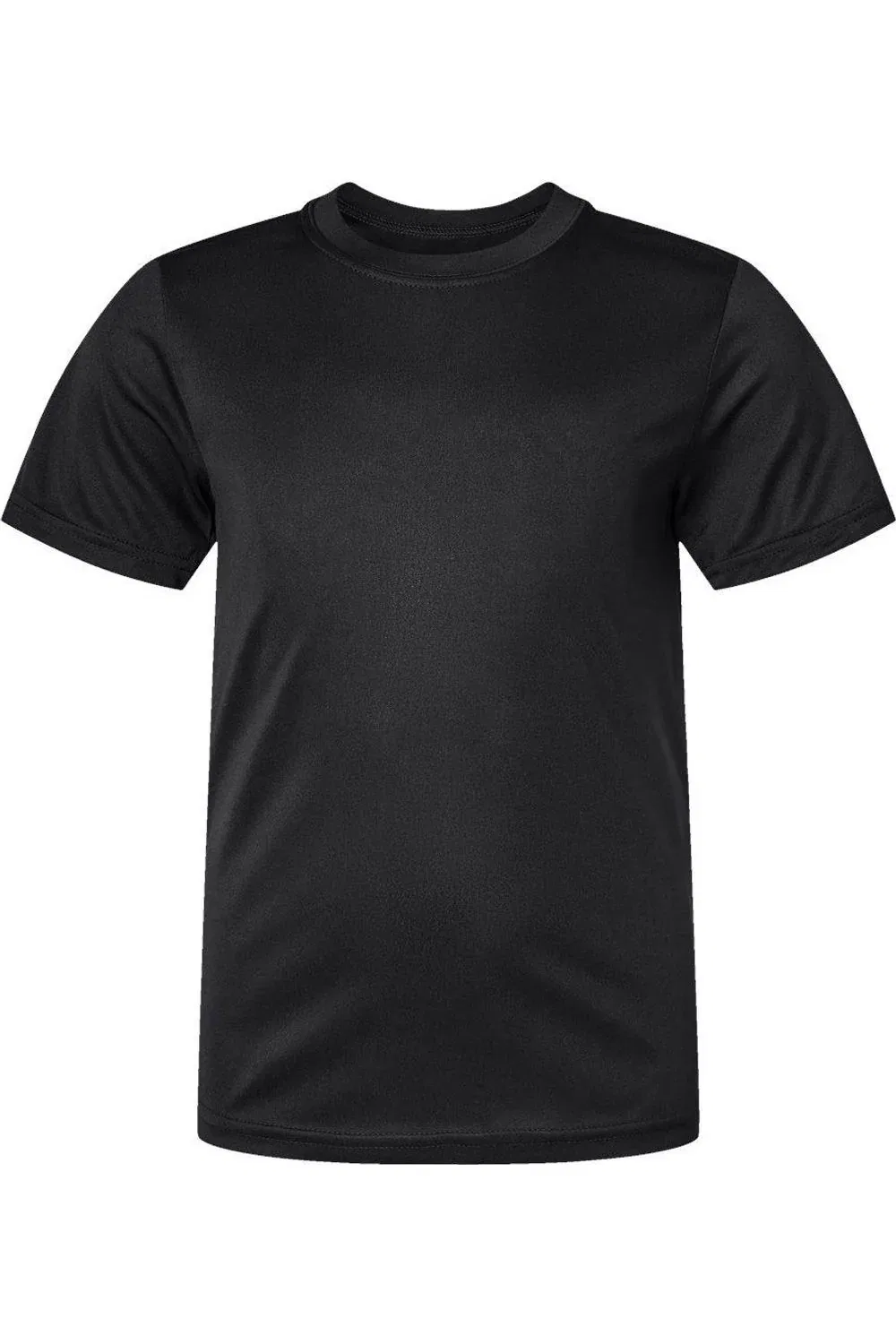 Детская влагоотводящая футболка Augusta Sportswear Nexgen, черный
