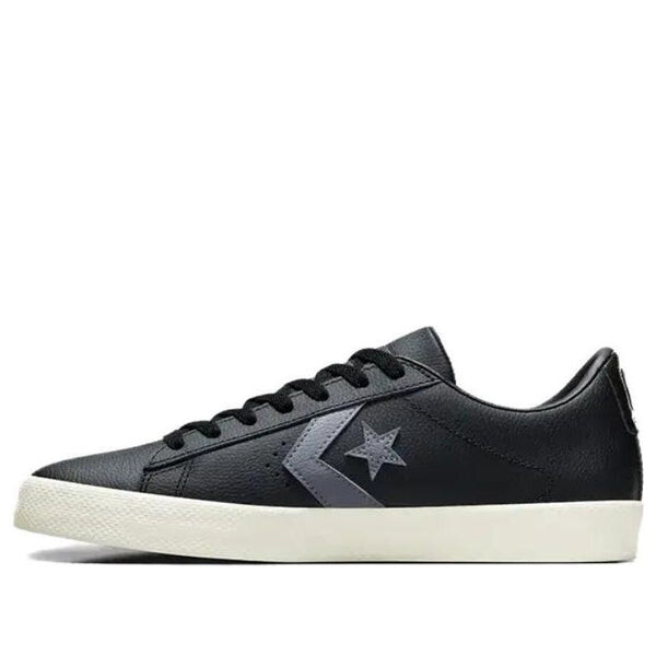 

Кроссовки pro leather vulc pro 'black lunar grey' Converse, черный