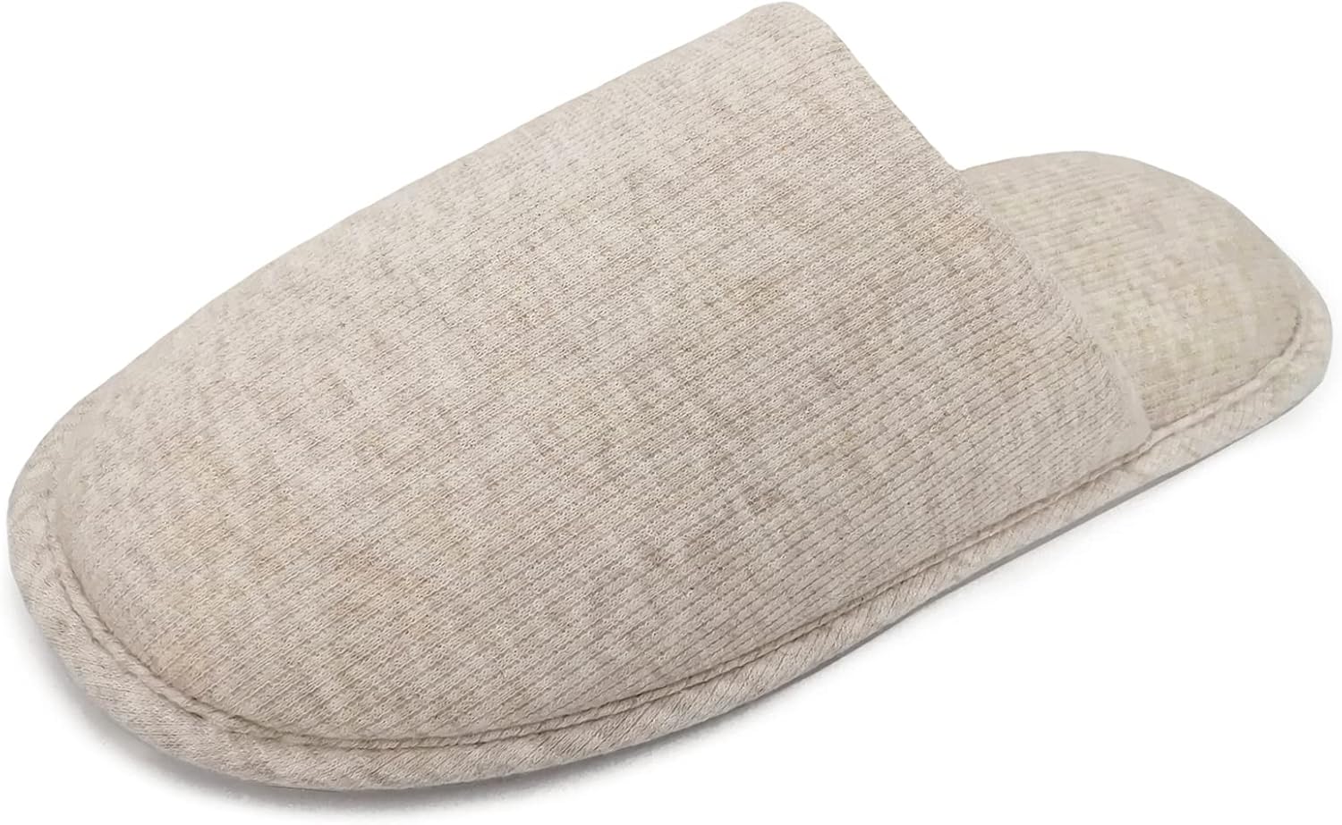 

Мужские домашние тапочки ofoot с внутренним слоем из пены с эффектом памяти, хлопковые, летние, на плоской подошве, дышащие, легкие, моющиеся, с резиновой нескользящей подошвой, бежевый