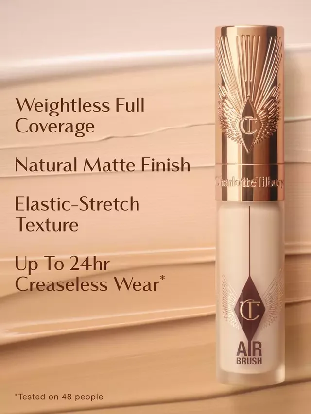 Консилер Airbrush Flawless Blur Charlotte Tilbury, 3 Fair — фото 4