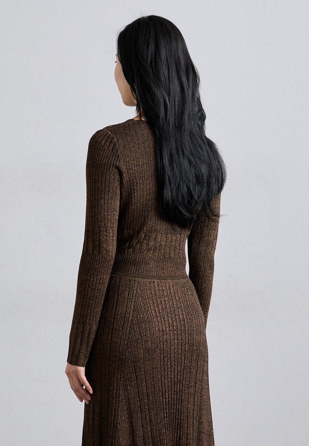 

Джемпер VERVE LONG SLEEVED AERON, коричневый