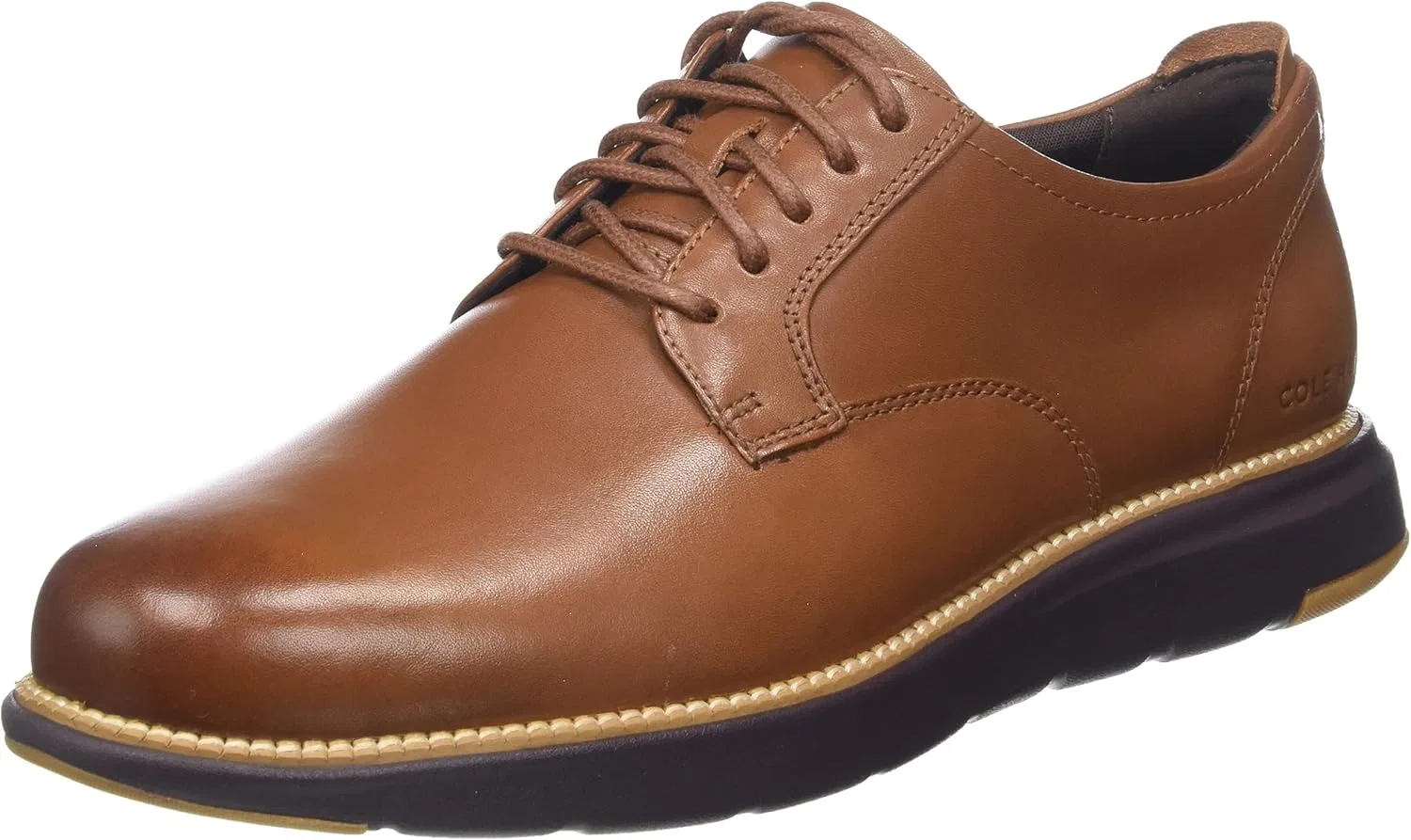 Туфли Cole Haan Grand Men's Crosscourt Baseline Trainers, British Tan Java