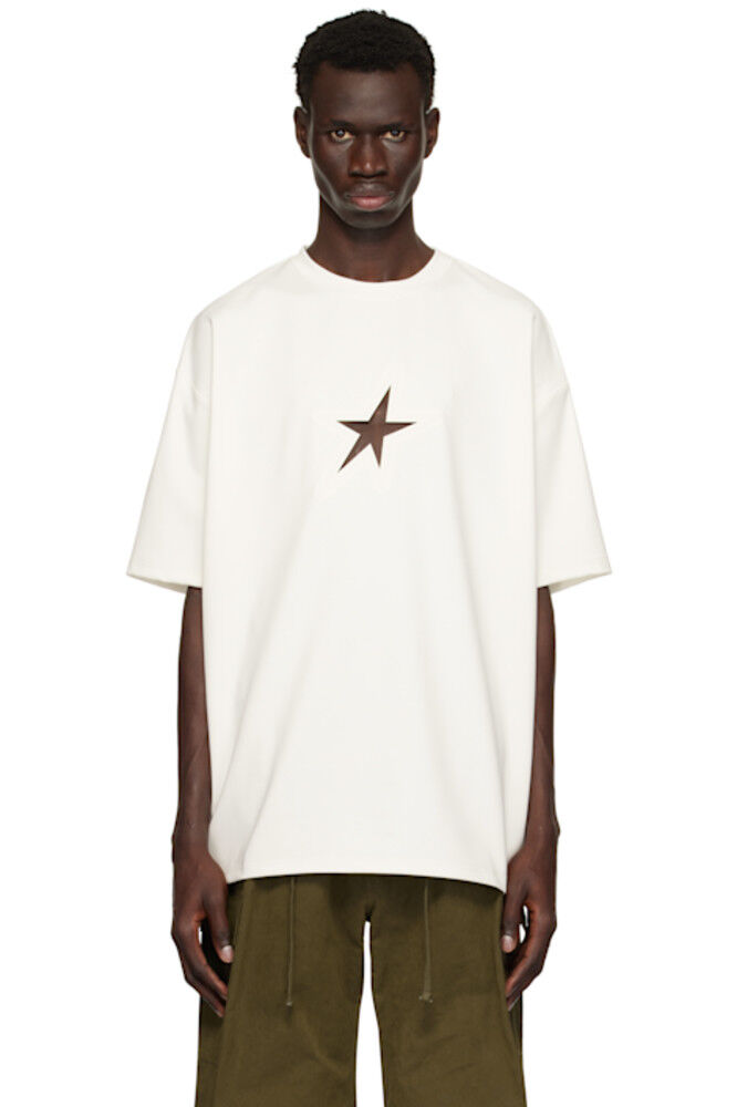 

Футболка большого размера White Star Mugler
