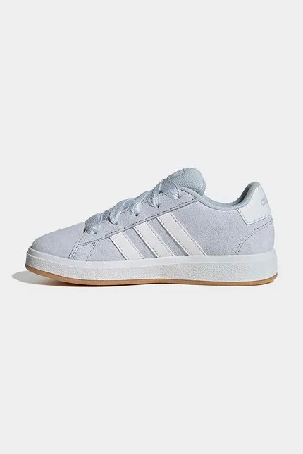 Кроссовки детские Grand Court 00s Adidas, синий — фото 4