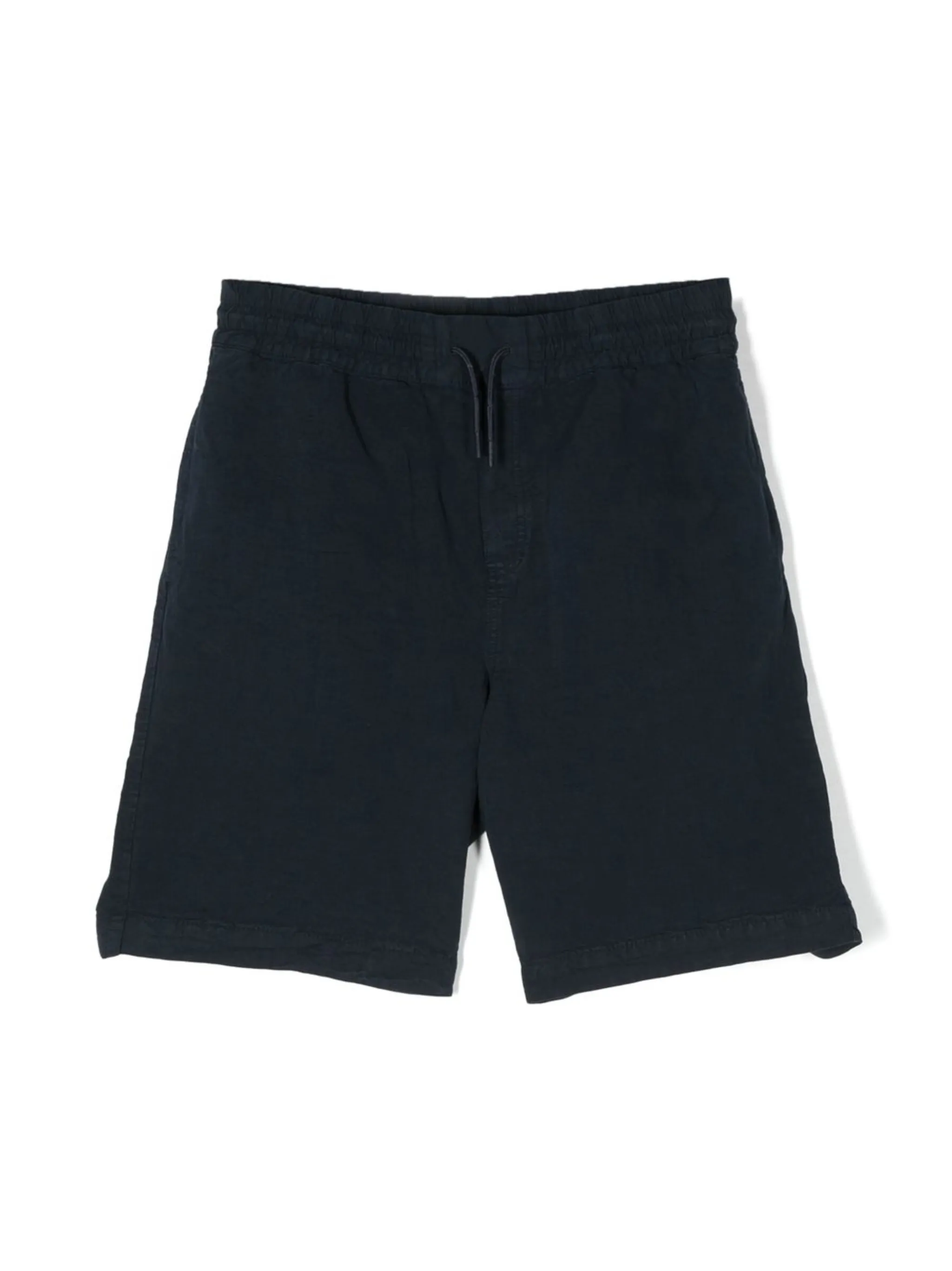 

Шорты-бермуды с вышитым логотипом Kenzo Kids, синий