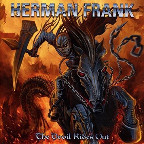 

CD диск Frank, Herman: Devil Rides Out