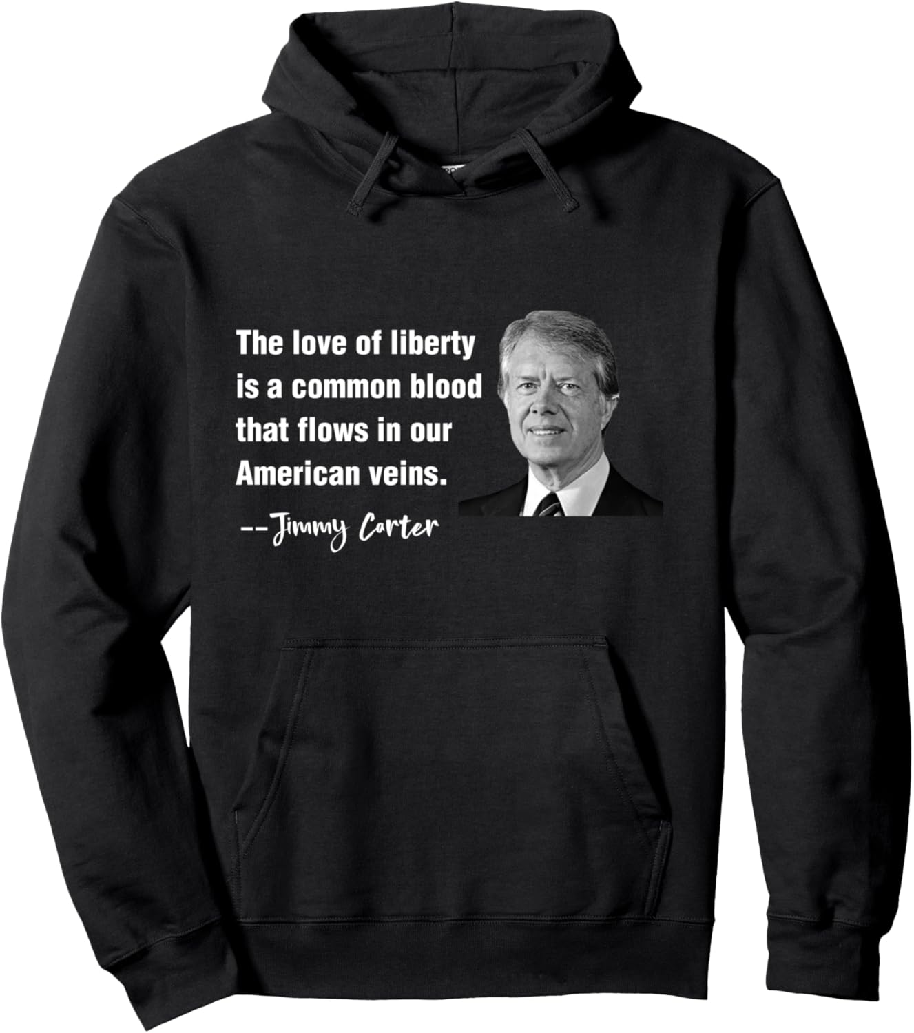 

Худи с цитатой Джимми Картера, черная American Political Vintage Jimmy Carter, Черный, Худи с цитатой Джимми Картера, черная American Political Vintage Jimmy Carter