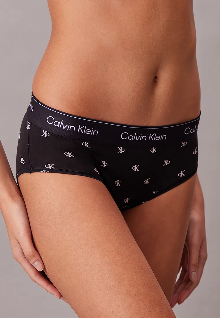Трусы, Hipster Brief, Calvin Klein, черный — фото 3