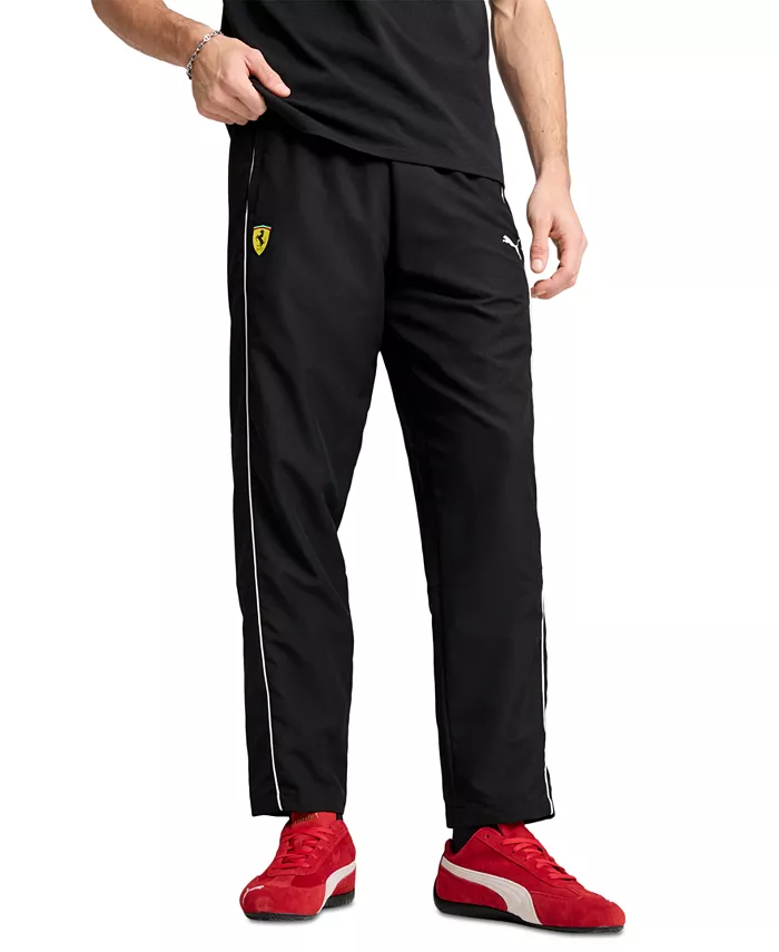 

Мужские брюки Scuderia Ferrari SDS 2.0 Regular-Fit Ripstop Race Puma, черный
