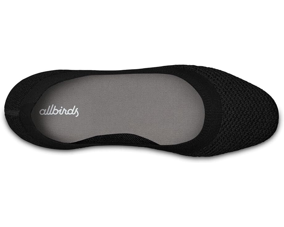 Туфли на плоской подошве Allbirds Tree Breezer, цвет Jet Black (Black) — фото 2