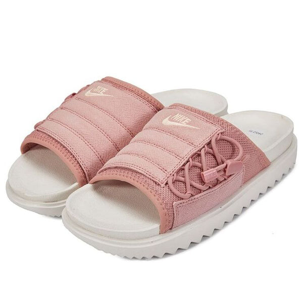 Тапочки asuna slide 'rust pink' Nike, розовый — фото 2