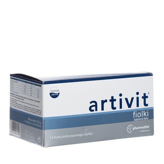 

Artivit, биологически активная добавка, 15 одноразовых флаконов.