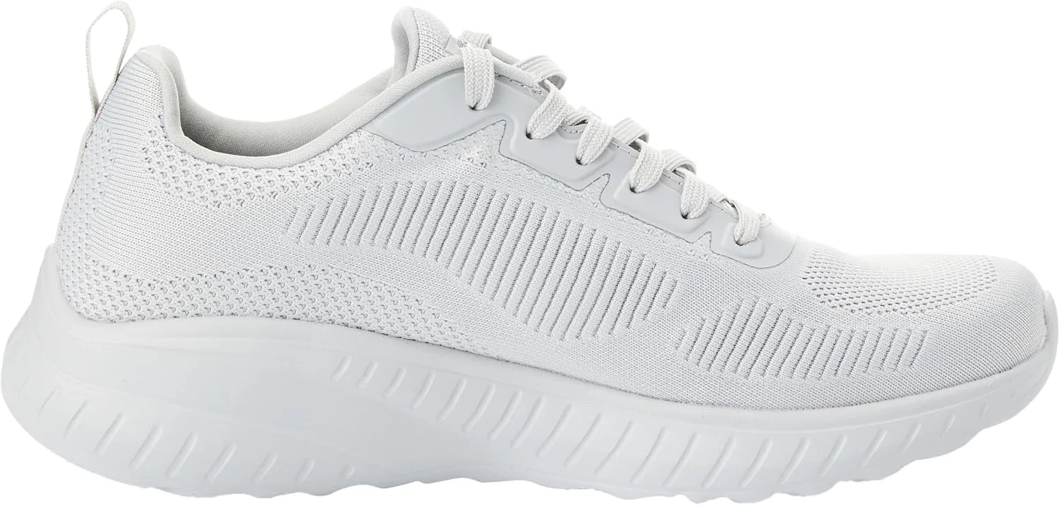 Мужские беговые кроссовки Skechers Max Cushioning Premier Vantage 2.0, светло-серый — фото 4