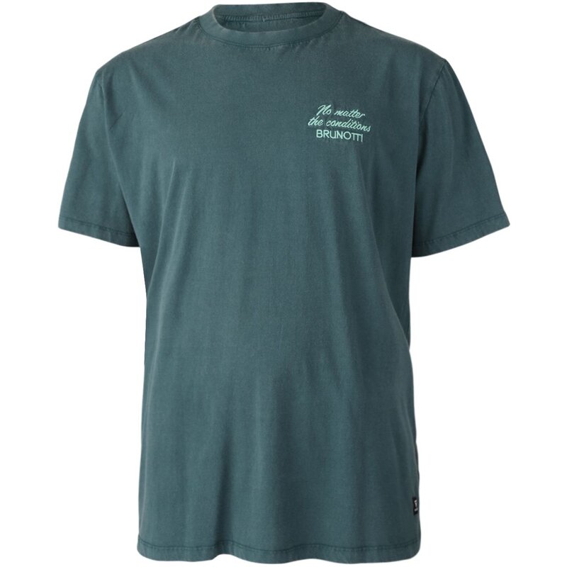 

Рубашка wandes мужская футболка Brunotti, зеленый