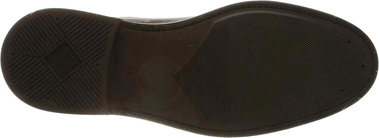 Мужские ботинки GANT St Akron Chelsea, Dark Brown — фото 4