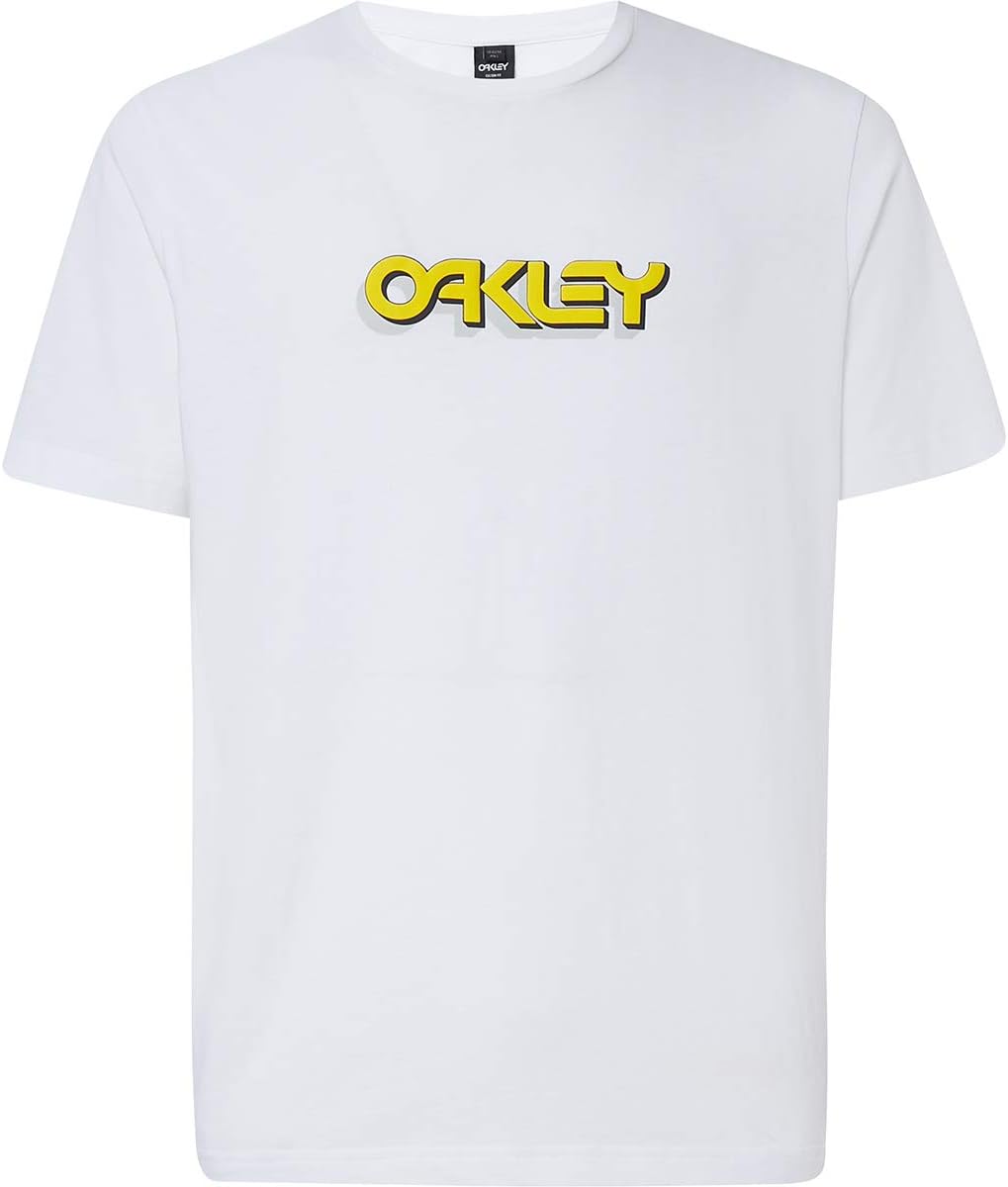 

Футболка Oakley TRIDIMENSIONAL TEE, белый